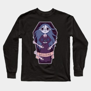 Coffin girl Long Sleeve T-Shirt